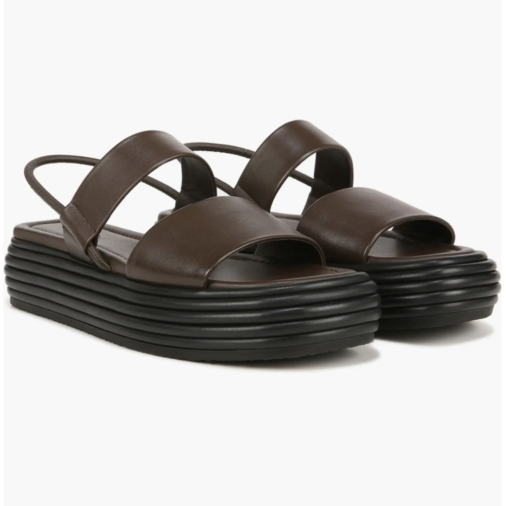 (#29) Vince  Priya Platform Open-Toe Sandal